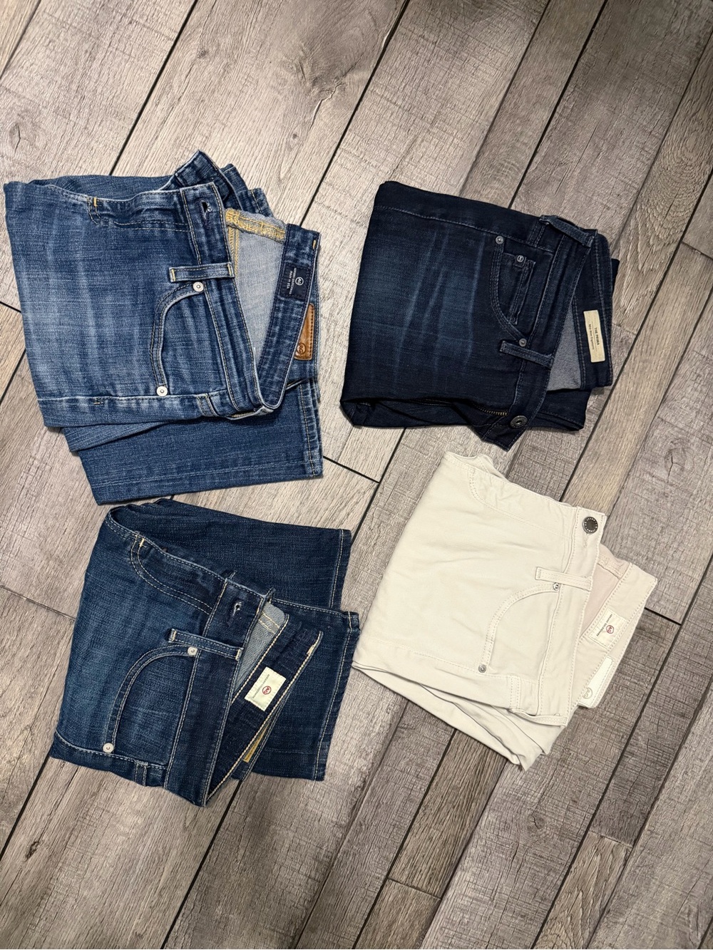 AG Adriano Goldschmied jeans/pant bundle various sizes 25, 26 and 28